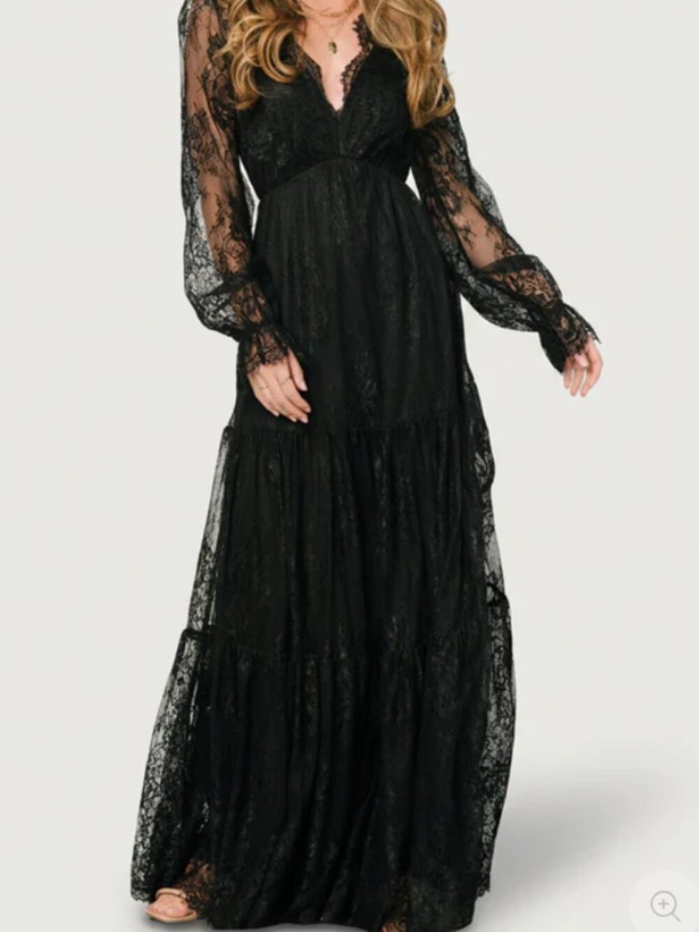 Baltic Born Gloria Lace Maxi Dress